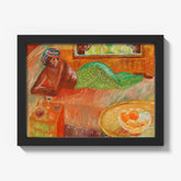 Reclining Odalisque by Sigrid Hjertén - thumbnail_1_bf_66b0e5621000f9bb7f31f592